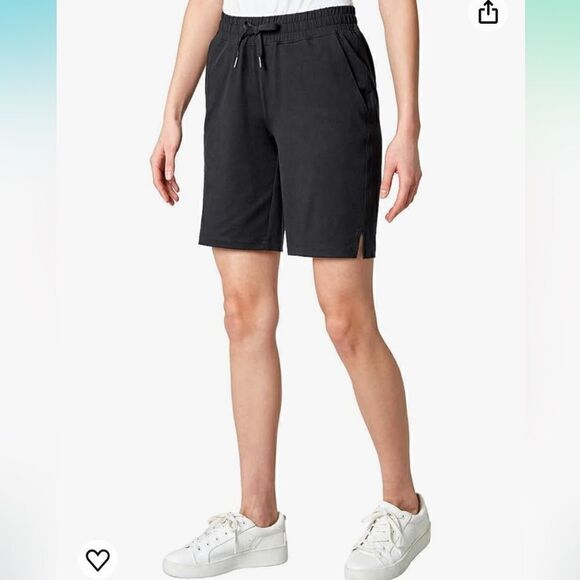 Mondetta ladies active Bermuda short size XS in black, NWT - Picture 1 of 11